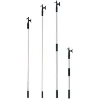 Nuova Rade Brandhaak Zilver 147 cm