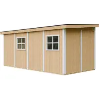 Timbela Tuinhuis, premium kwaliteit, 11,47 m² - H231 x B248 x D530 cm - Zonder vloer en zijwanden – M940B-HARVEST HONEY