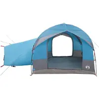 vidaXL Tailgate Tent met Regenhoes Waterafstotend Blauw