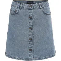 Noisy May Rok 'NMRonnie' blauw denim