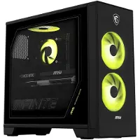 MSI Infinite S AI 2NVM5-006AT Desktop PC Intel Core Ultra 5 225F, 16 GB DDR5 RAM, 1 TB M.2 SSD, GeForce RTX 5060 Ti, Windows 11 Home