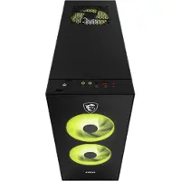 MSI Infinite S AI 2NVM5-006AT Desktop PC Intel Core Ultra 5 225F, 16 GB DDR5 RAM, 1 TB M.2 SSD, GeForce RTX 5060 Ti, Windows 11 Home