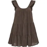 ONLY Zomerjurk 'ONLNabila' chocoladebruin