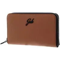 Gabs portemonnee GMONEY17 Bull Black Wallet Camoscio bruine