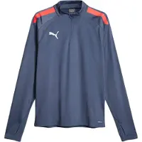 Puma TeamLIGA Trainingstrui 1/4-Zip Blauw Rood