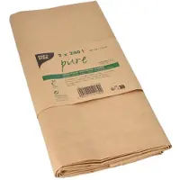 Papstar Vuilniszakken 240 l Bruin Papier 2 Rollen