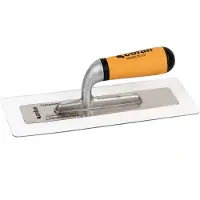 Cofan Roestvrij Staal Polycarbonaat Proflex & Spaan Met Aluminium Schacht En Bi-component Handvat 280x115x1.5 Mm