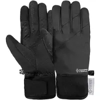 Reusch Vingerhandschoenen 'Arendal WINDSTOPPER TOUCH-TEC' zwart