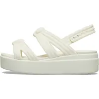 Crocs Sandaal 'Brooklyn' eierschaal