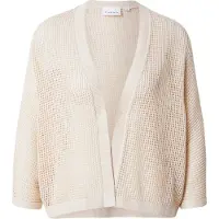 Comma Gebreid vest ecru