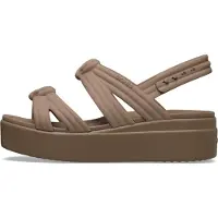 Crocs Sandaal bruin
