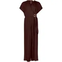 Cartoon Jumpsuit donkerbruin