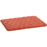 Flamingo Hondenkussen - orthopedisch hondenkussen - benchkussen memory foam - Weimar Cognac XS - hoogste kwaliteit ligcomfort - antislip - 55,5cm