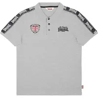 Lonsdale Shirt 'Pelton' grijs