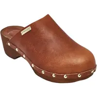 Les tropéziennes Clogs bruin