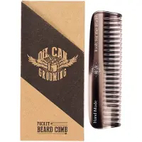 Oil Can Grooming Pocket Beard Comb Colourway