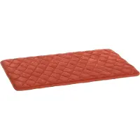 Flamingo Hondenkussen - orthopedisch hondenkussen - benchkussen memory foam - Weimar Cognac S - premium comfort voor hondenbench - antislip - 70,5cm