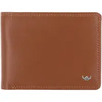 Golden Head Polo Portemonnee RFID-bescherming Leder 12 cm bruin