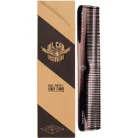 Oil Can Grooming Dual Tooth Comb Colourway