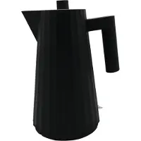 Alessi Waterkoker Plisse Black 1.7 L