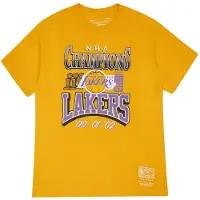 Mitchell & ness T-shirt Los Angeles Lakers