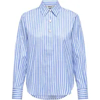 ONLY Blouse 'ONLLyra' blauw / wit