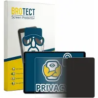 BROTECT - privacy screenprotector voor Acer Iconia iM11 - Folie Beschermfolie Blauwlichtfilter