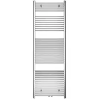Boss & Wessing Designradiator BWS Nile Gobi 170x60cm Chroom Midden/zij-aansluiting