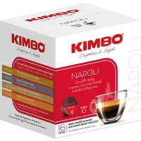 KIMBO | Espresso Napoli - 16 capsules voor Dolce Gusto