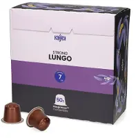 Kaffekapslen | Lungo Strong - 50 capsules voor Nespresso