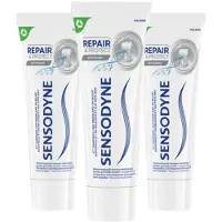 Sensodyne 3x Tandpasta Repair & Protect Whitening 75 Ml