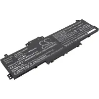HP 123accu vervangt AE03XL / N21969-005 / TPN-DB1M accu (11.25 V, Li-pl, 3450 mAh)