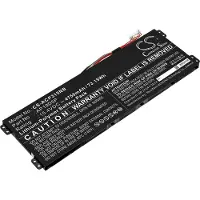 24.Se Acer AP19D5P accu (15.4 V, 4750 mAh, huismerk)