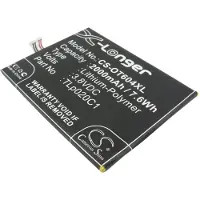 123accu Alcatel TLp020C1 / TLp020C2 accu (2000 mAh, huismerk)