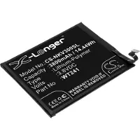 123accu Nokia WT241 accu (3.8 V, 3800 mAh, huismerk)