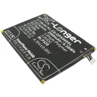123accu OPPO BLP539 accu (2500 mAh, huismerk)