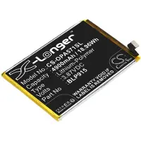24.Se OPPO A17 / A57 / BLP915 accu (3.87 V, 4900 mAh, huismerk)