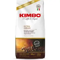 KIMBO 6 x Kimbo Espresso Bar Extra Cream - koffiebonen - 1 kilo