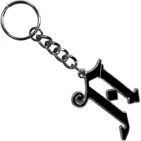 Rock Off Architects - Logo Sleutelhanger - Zwart