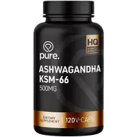 Pure Ashwagandha KSM-66 - 120 v-caps
