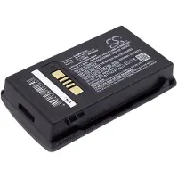 123accu Zebra BTRY-MC33-52MA-01 / BT-000337 accu (3.7 V, 4800 mAh, huismerk)
