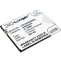 123accu Emporia AK-S2 accu (3.8 V, 2400 mAh, huismerk)