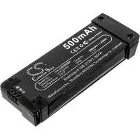 24hShop Eachine E58 accu (3.7 V, 500 mAh, huismerk)