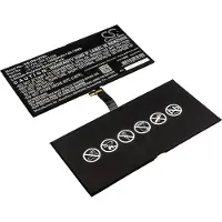 24hShop Apple iPad Pro (2017) / A1754 / 020-01238 accu (3.77 V, 10800 mAh, huismerk)
