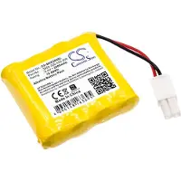 123accu SAFE-O-KIEFER 3850000020000 accu (6 V, 2600 mAh, huismerk)