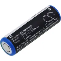 123accu Welch Allyn P729 / B11027 accu (1100 mAh, huismerk)