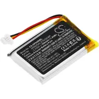 123accu Opticon SP622540 / ET622538P accu (3.7 V, 500 mAh, huismerk)