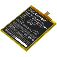 24.Se Motorola NT50 accu (3.85 V, 4800 mAh, huismerk)