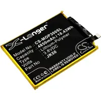123accu Motorola JK50 accu (4850 mAh, huismerk)