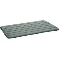 Flamingo Hondenkussen – Hondenmand – Orthopedisch Xana Rechthoekig Groen XL – 100,5x63,5cm – memory foam – zachte ligplaats – perfect voor hondenbench
